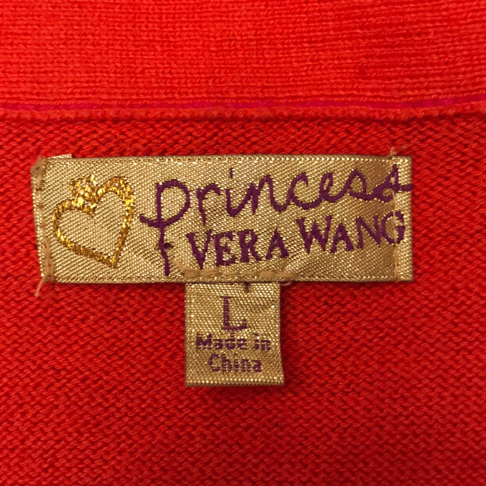 Princess Vera Wang Tri color sweater - Picture 3 of 10
